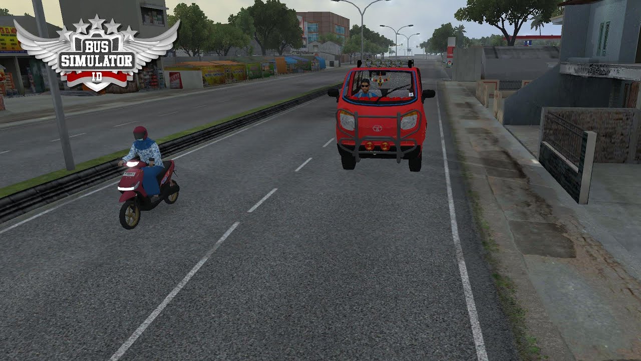 🔥 TATA IRIS 🔥 In Bus Simulator Indonesia 🩷🩷🩷