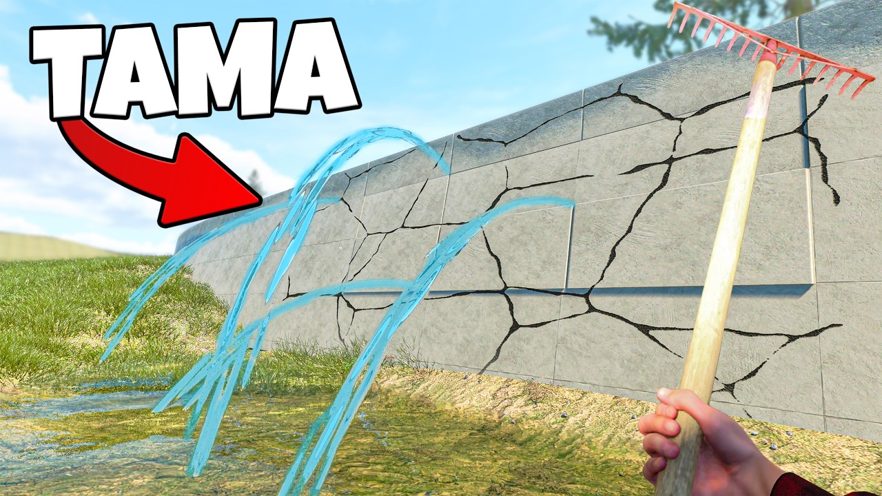 ❄️ MAM 10 MINUT ŻEBY URATOWAĆ MIASTO PRZED PĘKAJĄCĄ TAMĄ!? | DRAIN SIM |