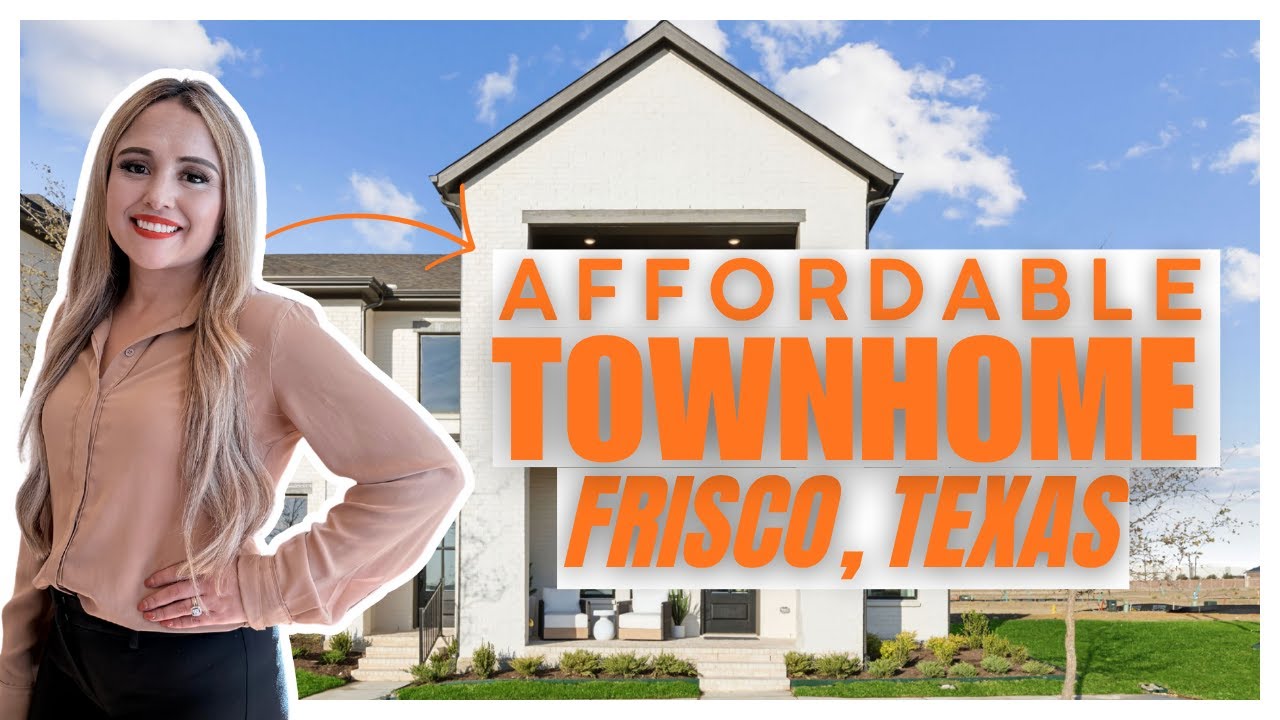 AFFORDABLE Townhome in Frisco, TX!