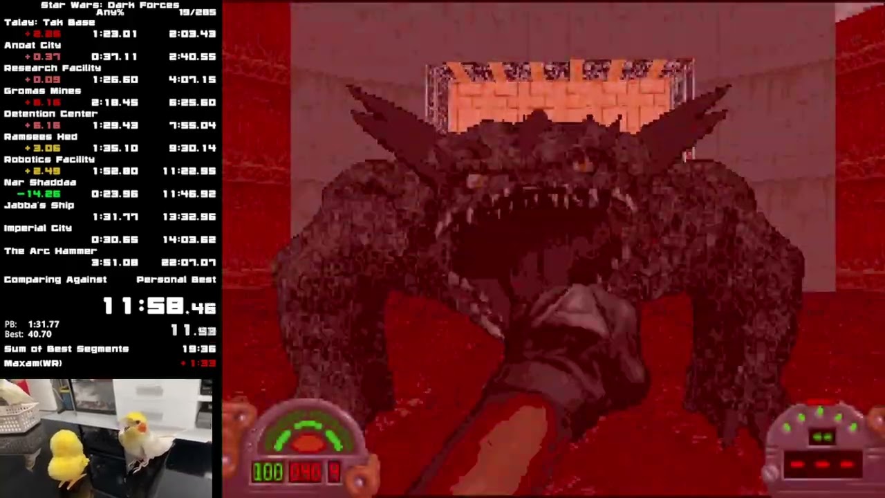 Star Wars: Dark Forces Speedrun (Any%): 21:59