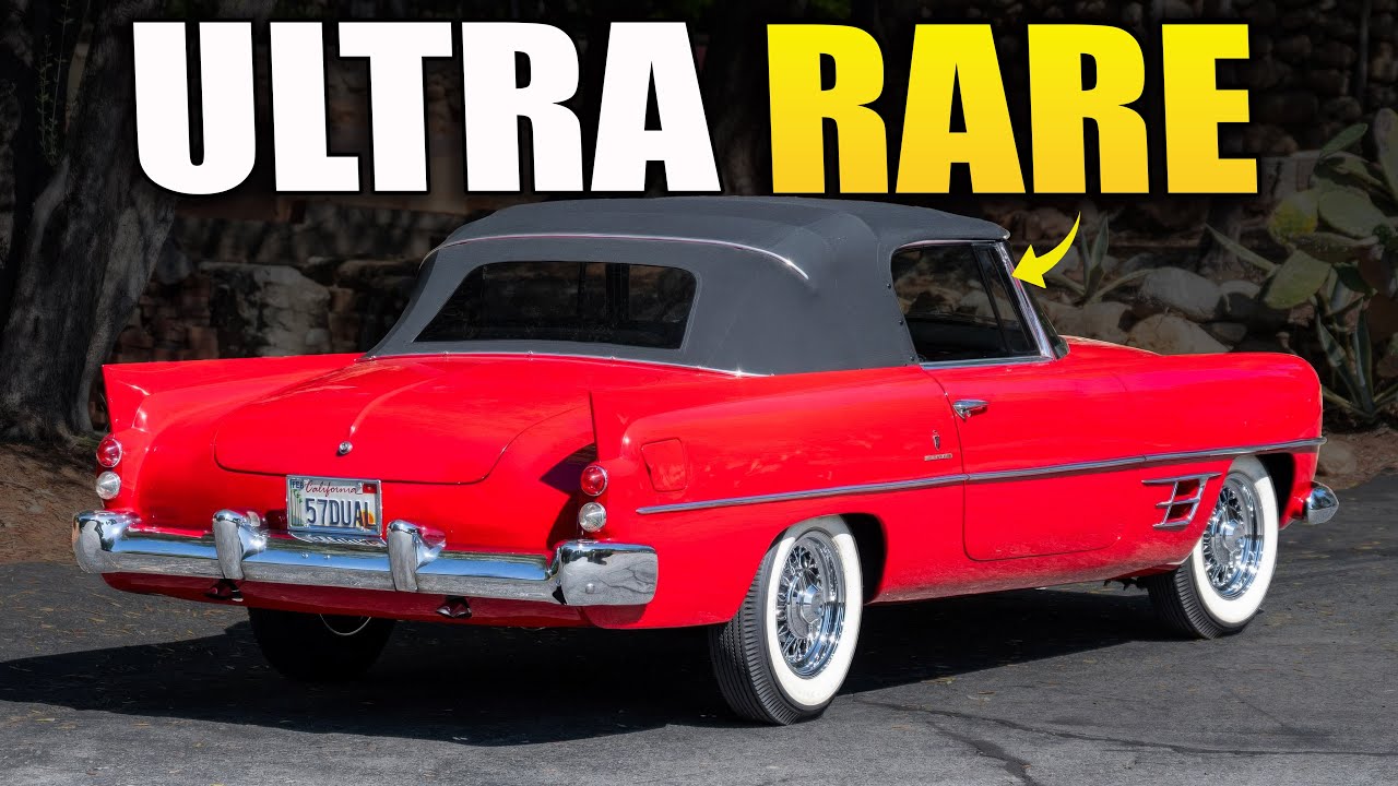 12 Ultra Rare American Cars Of The 1950s – You Won’t Believe They Exist!