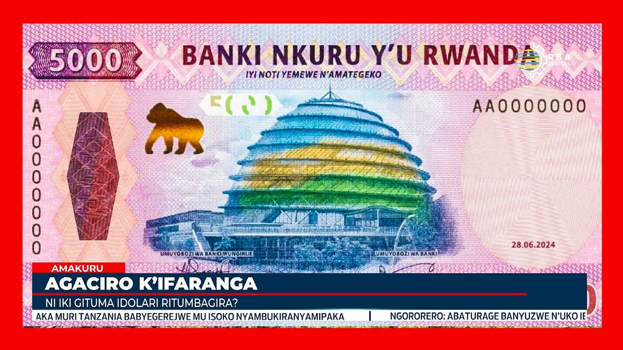 Ugutakaza agaciro kw'ifaranga ry'u Rwanda | Impuguke zibibona zite?