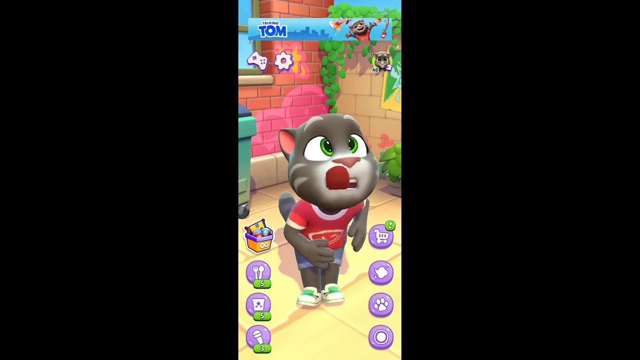 Talking Tom
#youtubeshorts  #subwaysurfers #temple #talkingtom #funny #live #satisfying