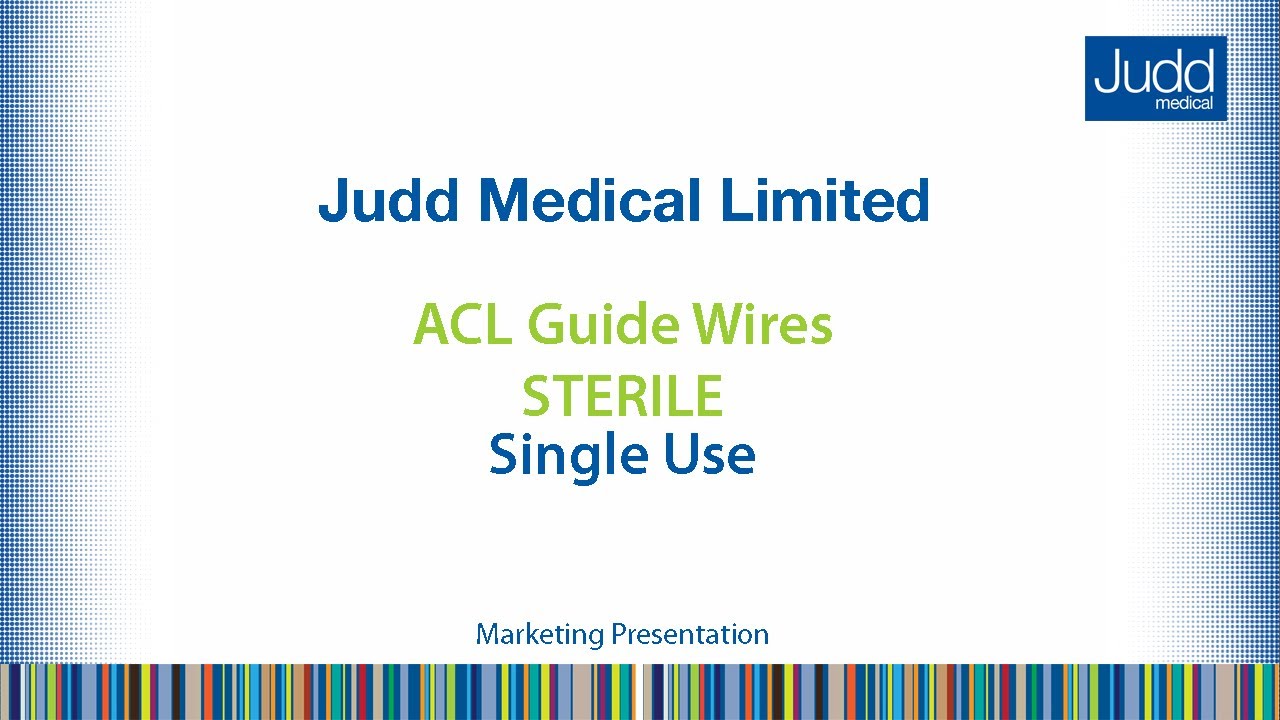 ACL Guide Wires | Single-Use, Sterile