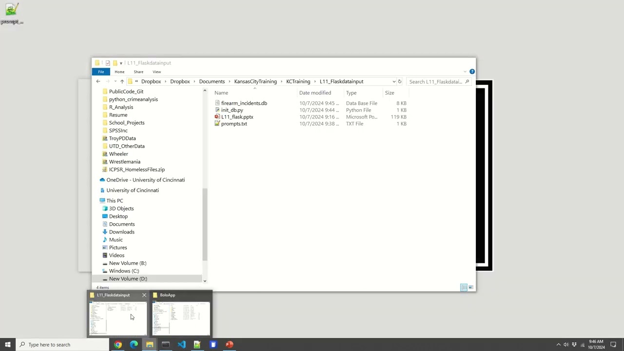 Using ChatGpt to help write python code -- example Flask app