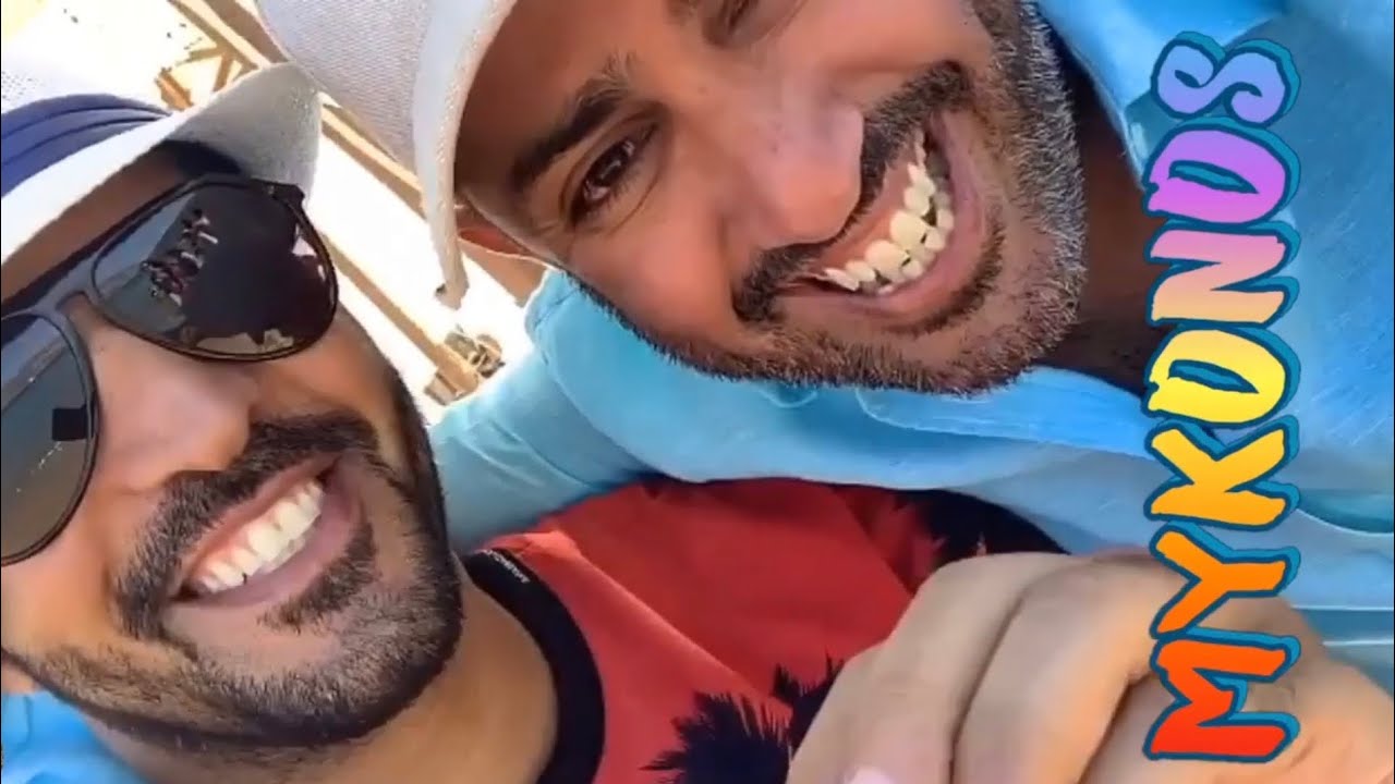 أنور الخرافي و نمبروان في ميكنوس mykonos 🇬🇷🌊 ( سنابات أنور الخرافي )