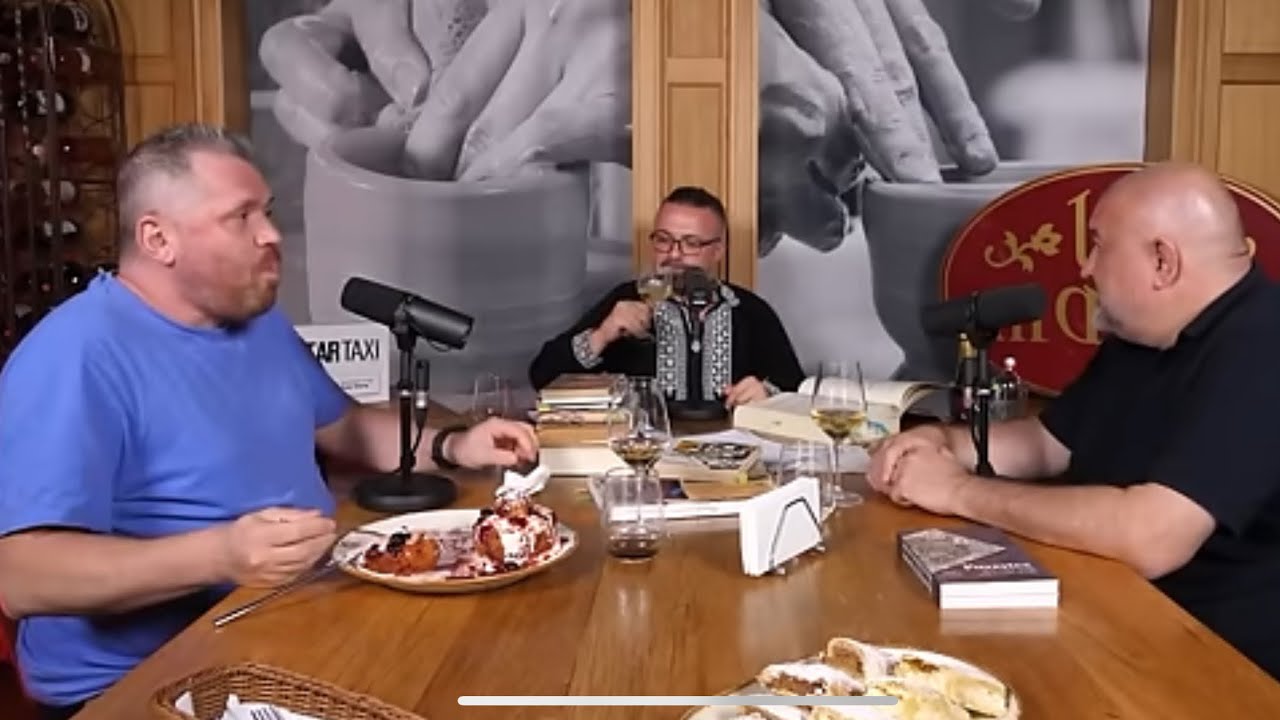 Damian si Oprisan SHOW! Ale cui sunt ciolanul , papanasii si placinta??Invitat Catalin Mahu!
