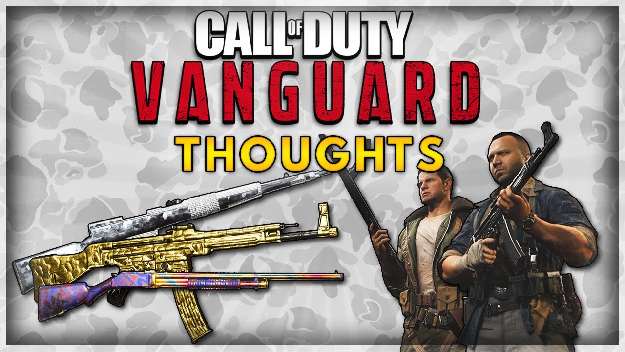 Vanguard: 2 Week Thoughts
