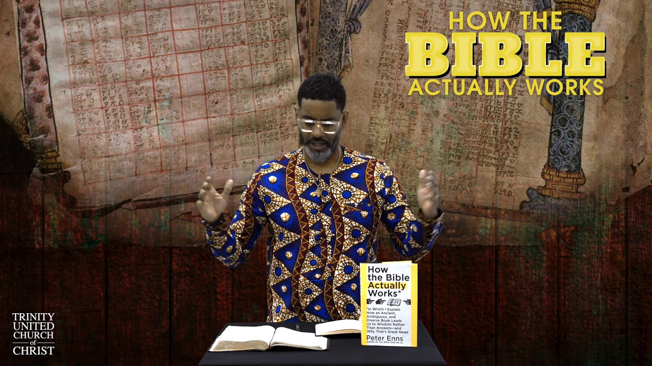 How the Bible Actually Works-Week 4 Rev. Dr. Otis Moss III