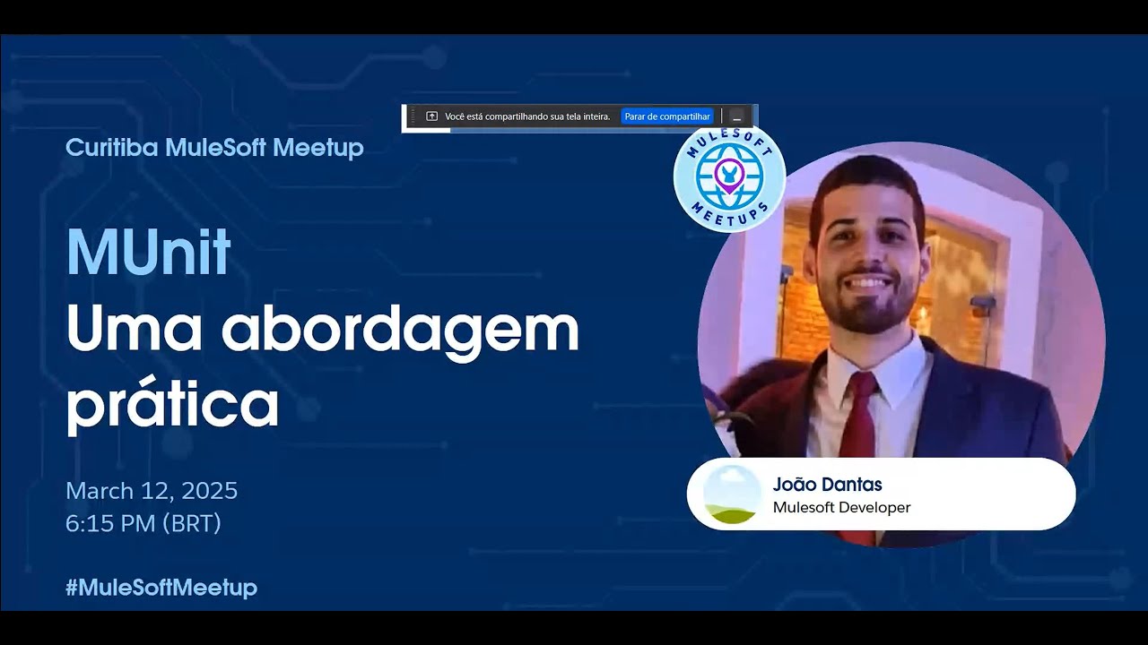 Meetup Curitiba: MUnit - uma abordagem pr&aacute;tica