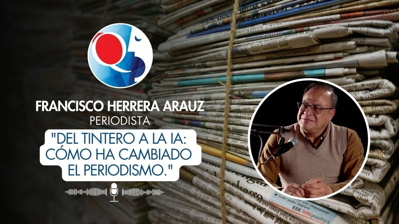Francisco Herrera, pionero del periodismo digital, reflexiona sobre la evoluci&oacute;n de la comunicaci&oacute;n.