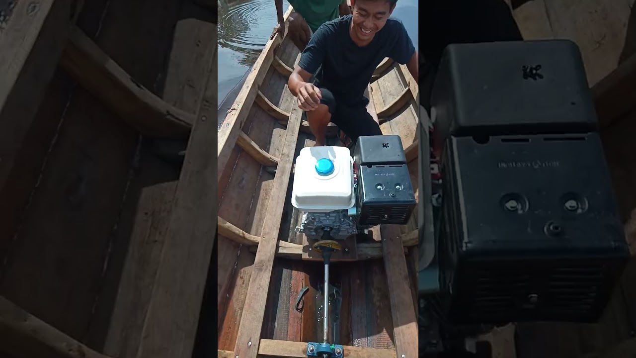 Siap pasang mesin.uji coba bot baru.