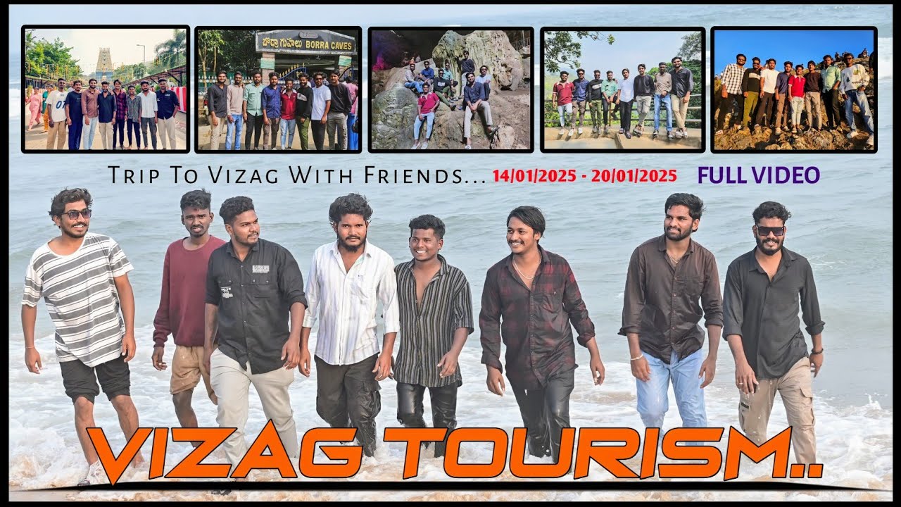 Vizag Trip Memories Full Video | Vizag Tourism| Vizag Tourist Places #vizagtourism #vizagtrip #trip