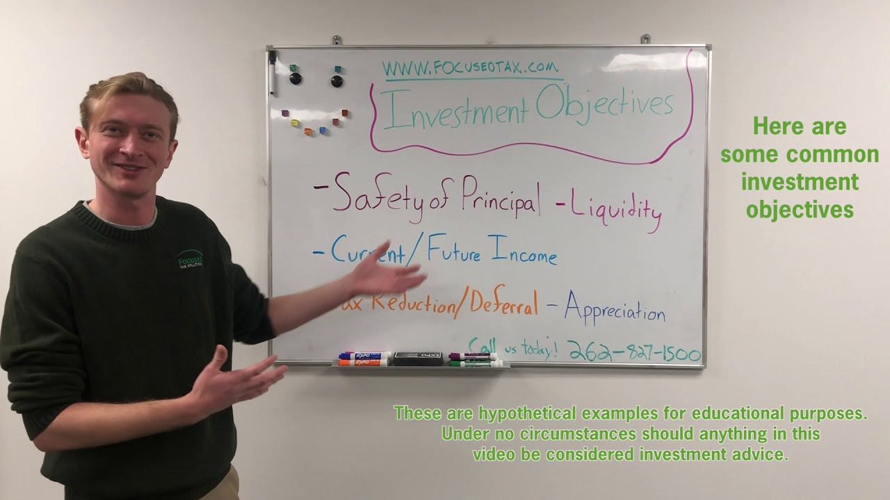 What are Investment Objectives?