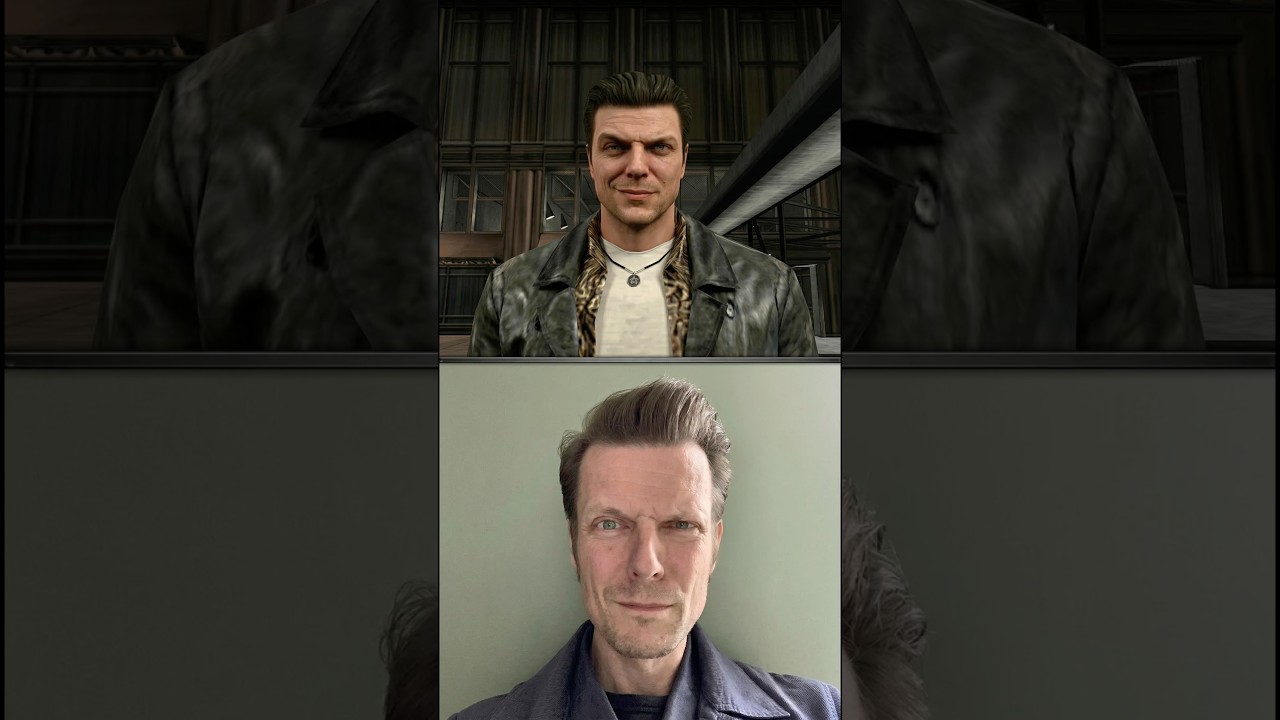 Секрет ухмылки Макса Пейна 😱 #maxpayne #shorts