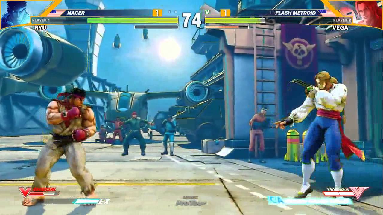 SFV: Final Round 19 Top 128 Part 6 - CPT 2016