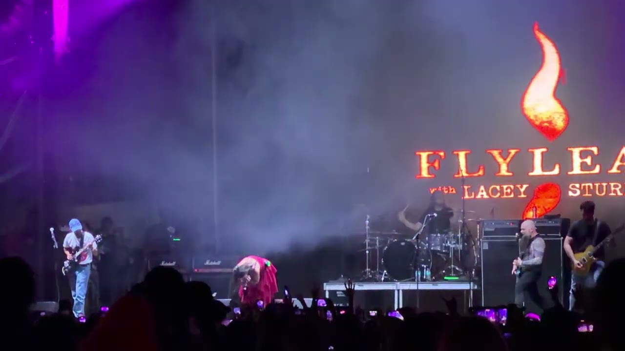 Flyleaf (2025-10-05, Aftershock 2025) [4K HDR]