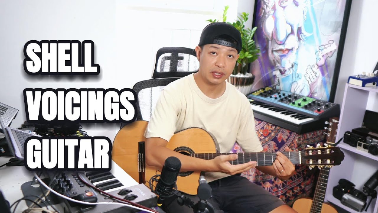 HỢP &Acirc;M M&Agrave;U GUITAR: SHELL CHORDS | #guitartalk