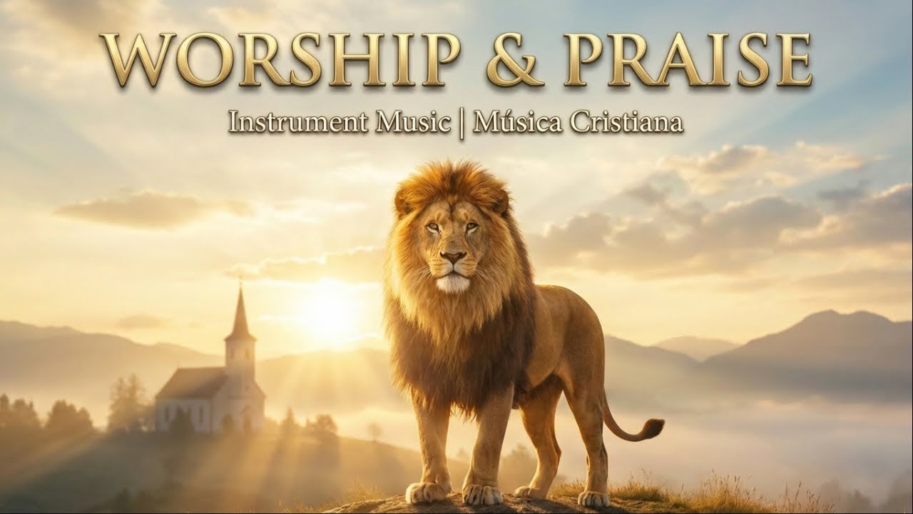 THE LORD IS MY KING, MY ALL | WORSHIP & PRAISE INSTRUMENTAL MUSIC | Musiica cristiana alabanzas