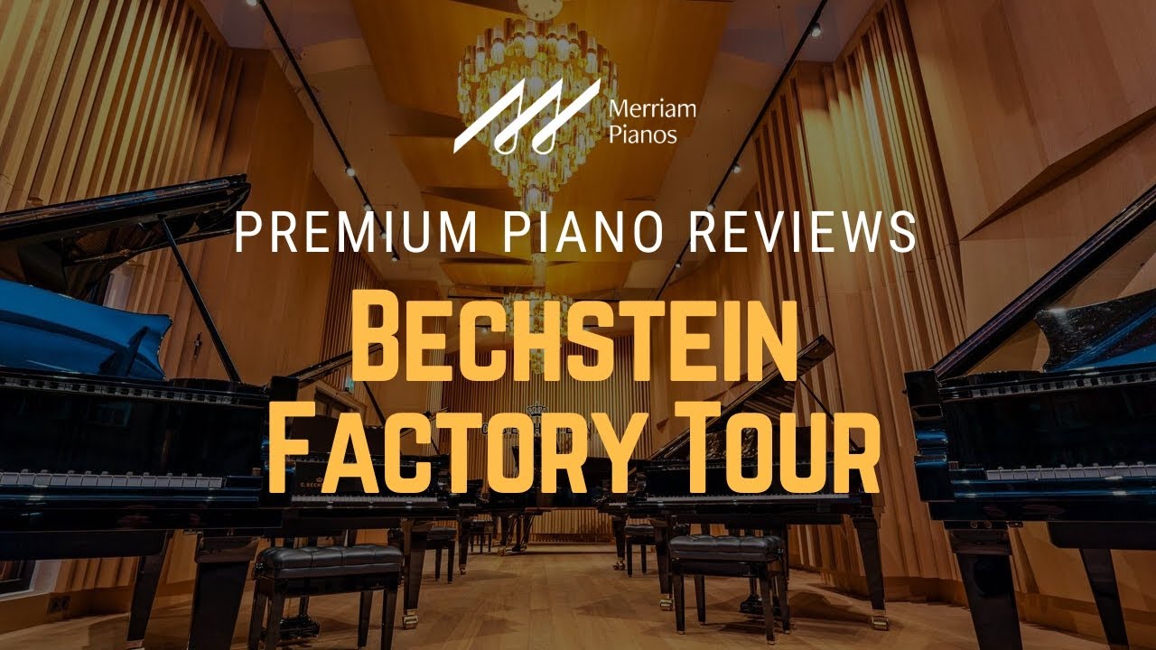 🎹 Эксклюзивная экскурсия по фабрике Bechstein: раскрываем будущее фортепианного мастерства 🎹