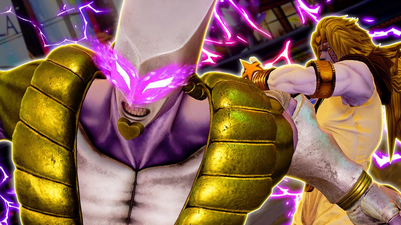 DIO Cannot Be Stopped In Jump Force Ranked