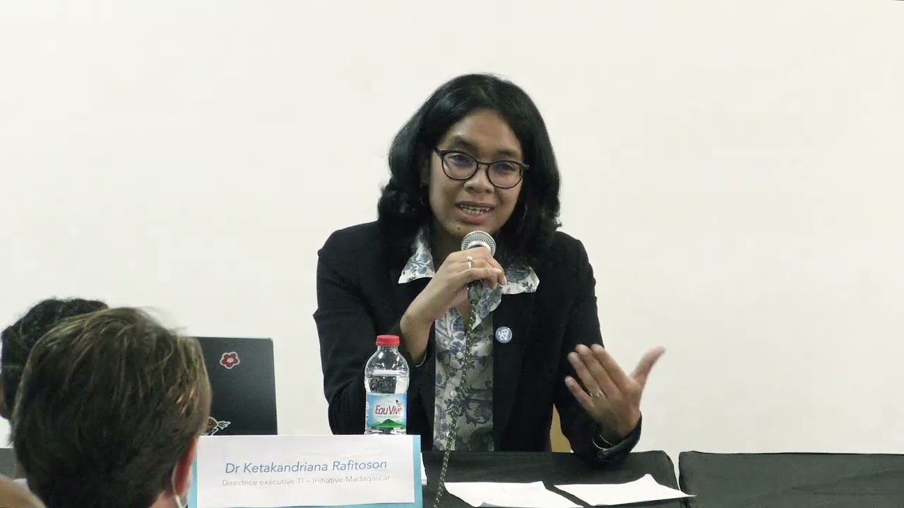 Ketakandriana RAFITOSON : Historique, évolution et redéfinition de la société civile malgache