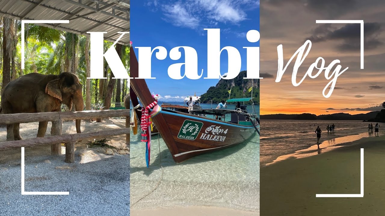 Solo trip en THAILANDE l 3 jours à Krabi l Travel vlog