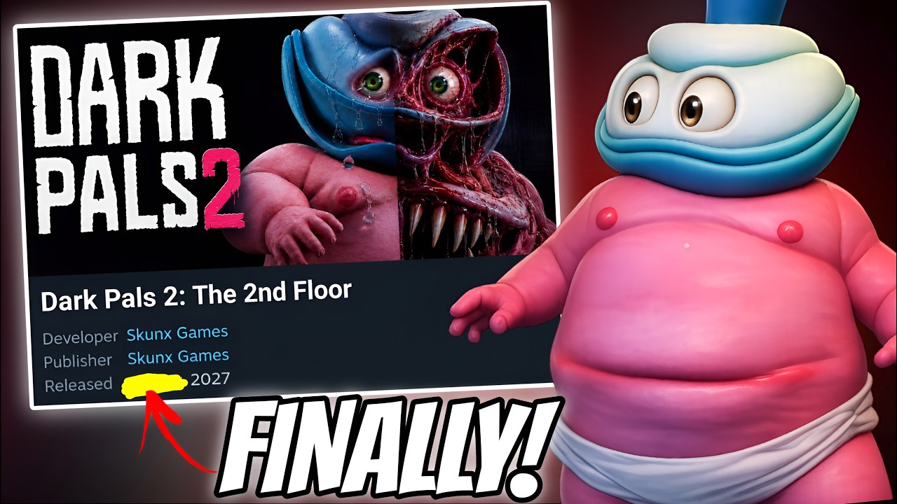 Когда же наконец выйдет Dark Pals 2 в 2027 году?! 🤩