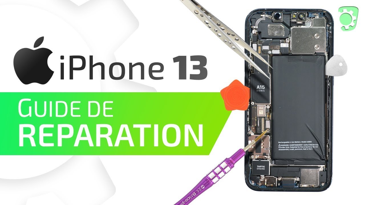 Comment réparer l'iPhone 13 : TUTO Brico-Phone
