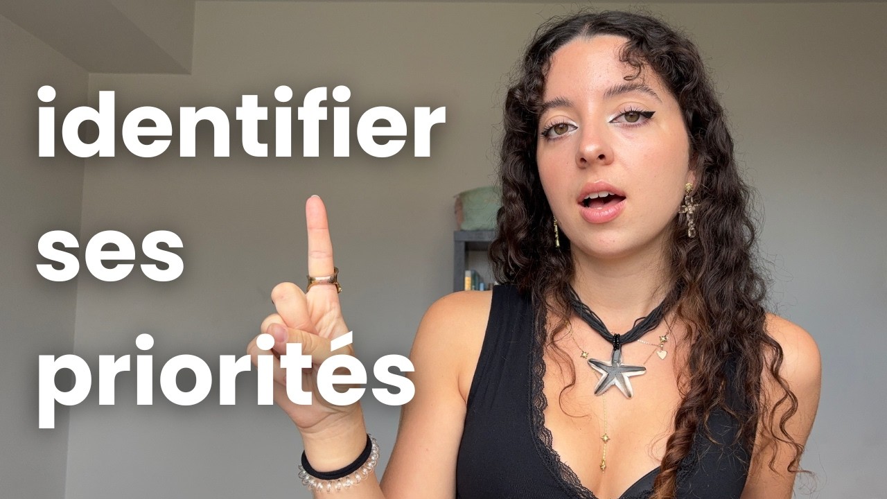 l’importance de prioriser ses objectifs (je suis de retour)