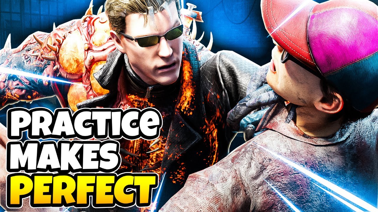 PRACTICE MAKES PERFECT WESKER! - Dead by Daylight