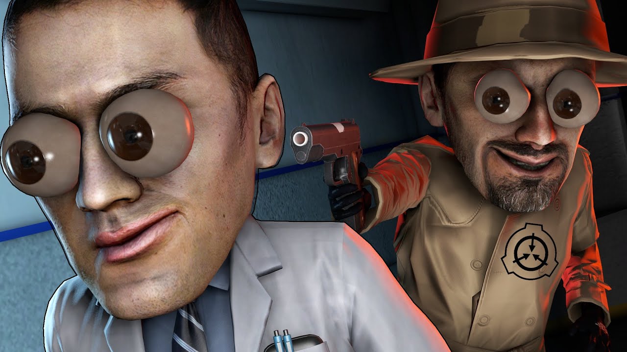 ШПИОН ХАОСА ПРОНИК В КОМПЛЕКС В SCP : SECRET LABORATORY!