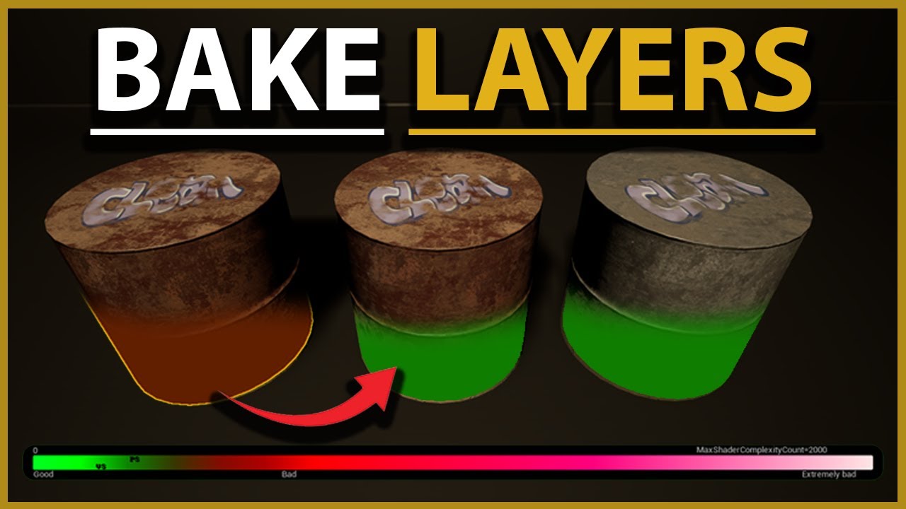 [LayerCraft] Optimized Layered Material Workflow