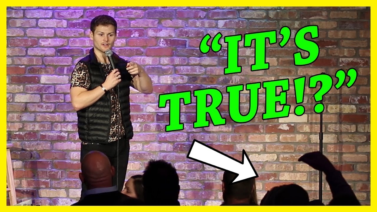 Dude In Audience Is A Stalker