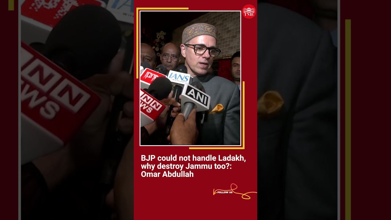 J&K CM Omar Abdullah hits back at BJP's demand for separate Jammu statehood