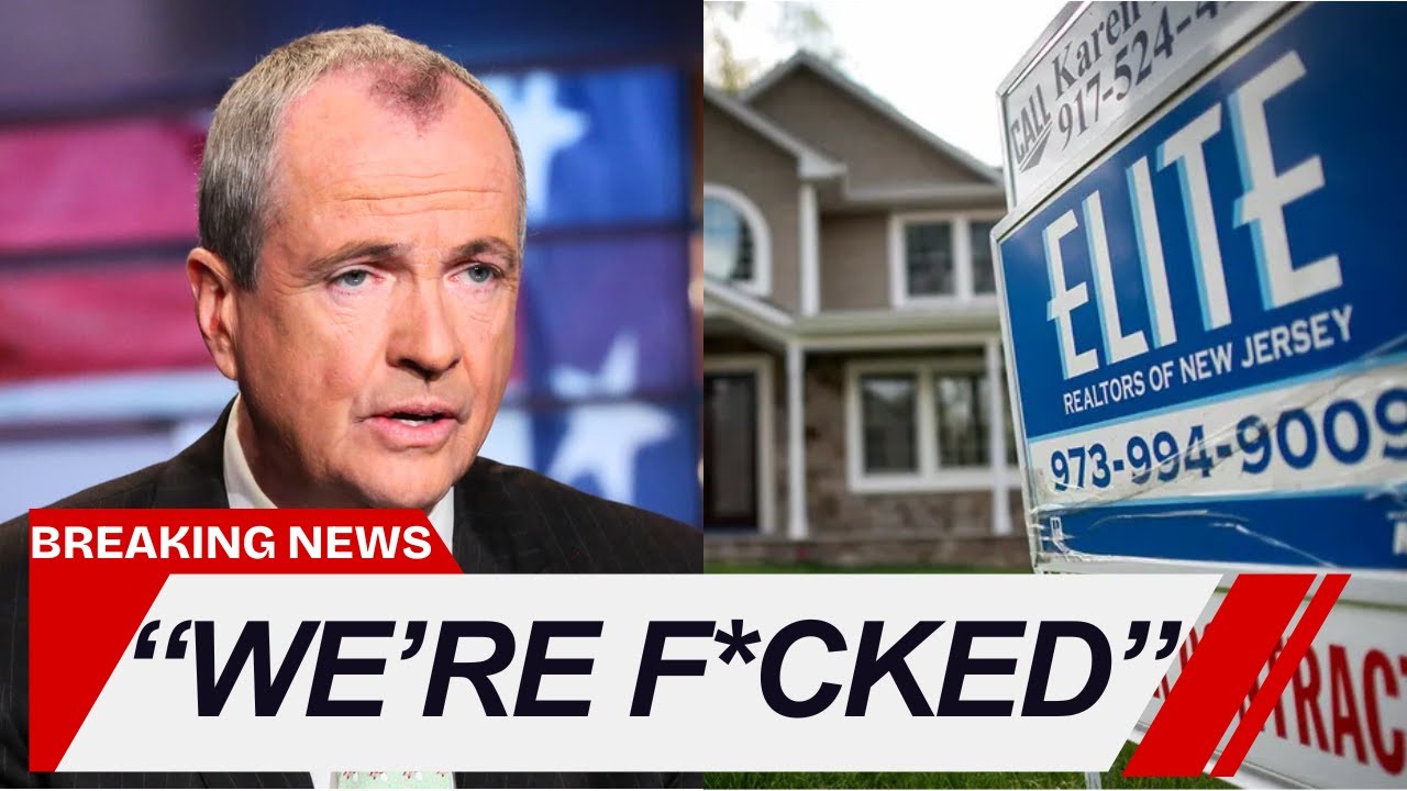 Governor of New Jersey PANICS as $1M Housing COLLAPSES Affordability Statewide