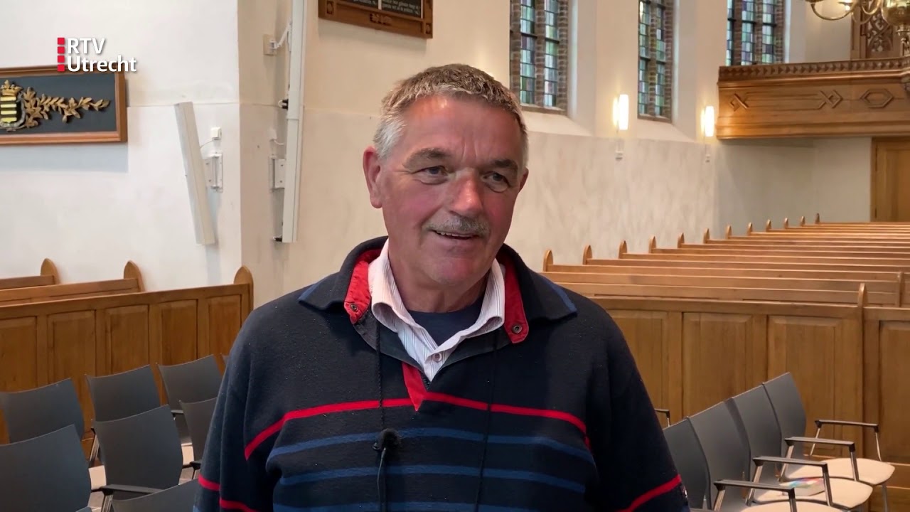 Eerste dienst in nieuwe kerk Meerkerk: 'Met kerst hopen we vol te zitten' [RTV Utrecht]