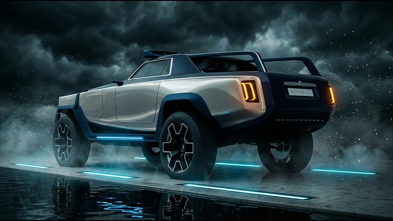 2026 Rolls-Royce Britannia Pickup — Rolls-Royce Just Did the Impossible