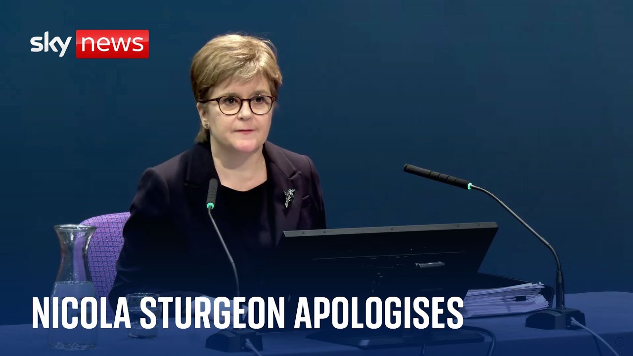 COVID Inquiry: Sturgeon sorry for saying WhatsApps would be released - when they'd been deleted