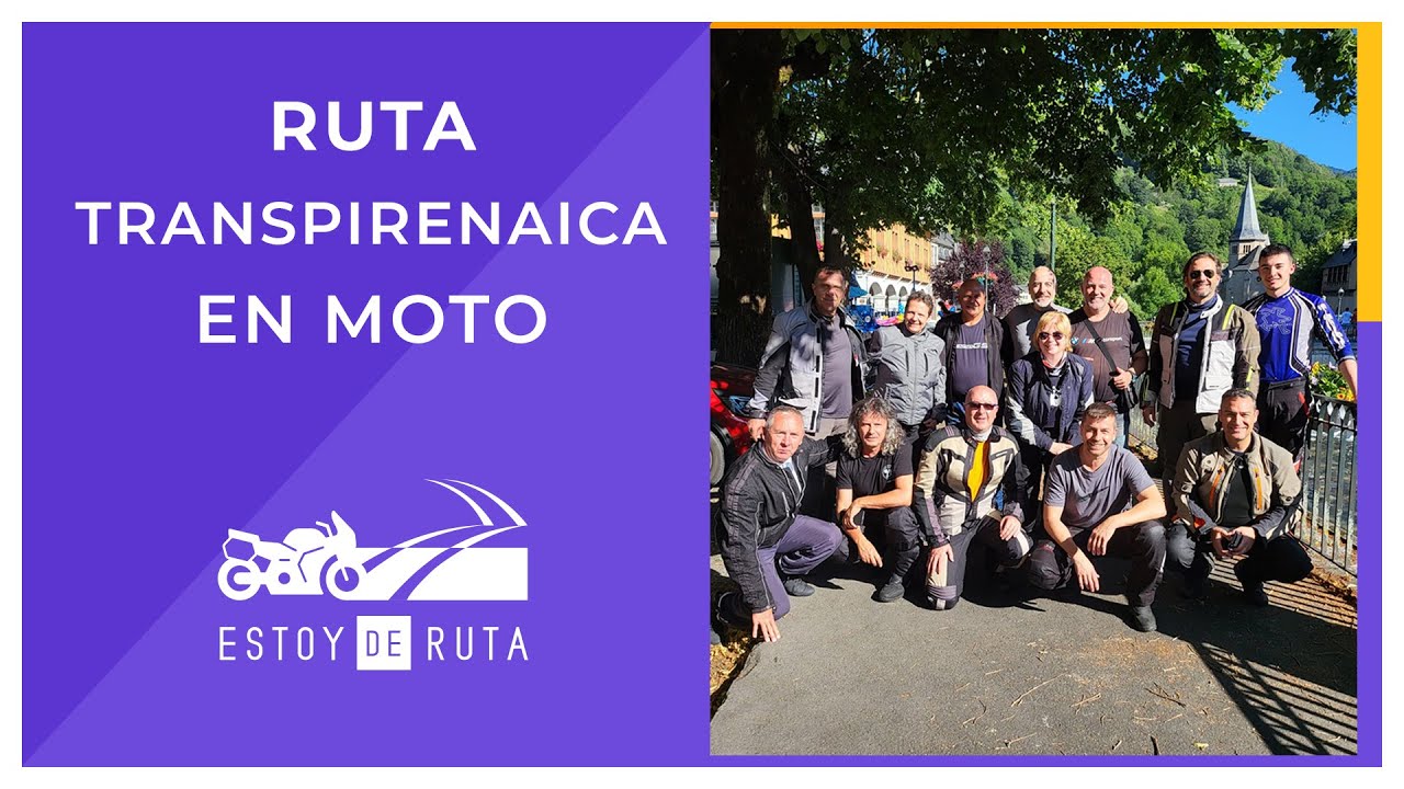 Ruta transpirenaica julio 2023