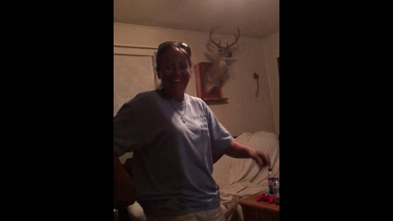 Drunk people dancing
