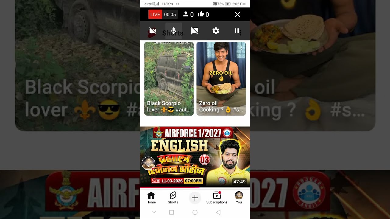 Live channel promotion🚀 and Checking✅.