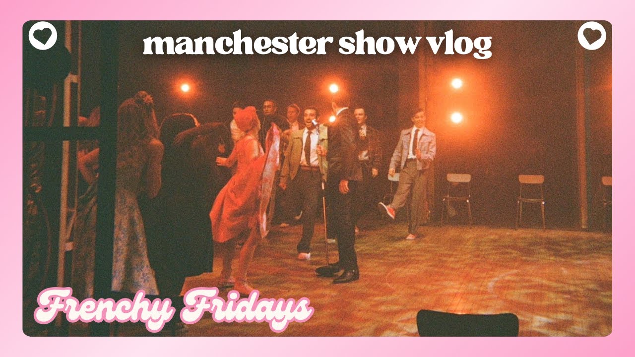 EVENING SHOW VLOG 🎭 | Manchester palace theatre, crochet progress, audition chats