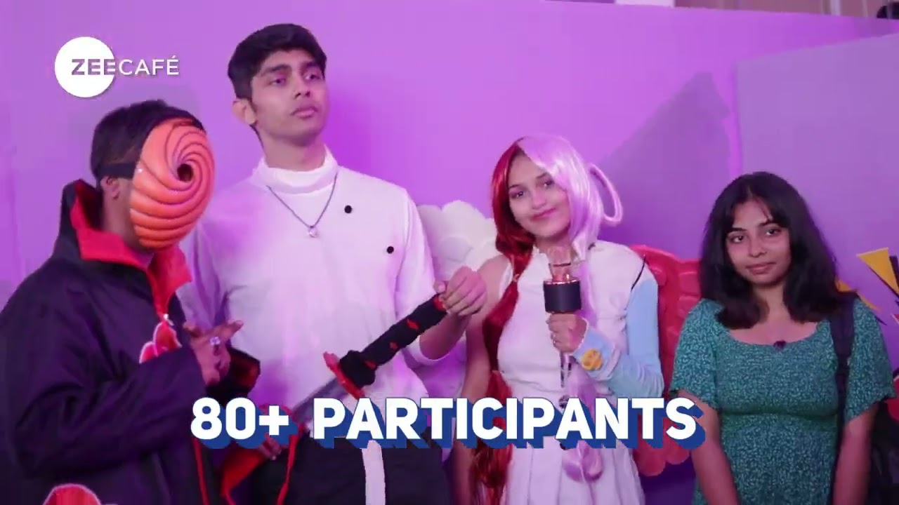Zee Café Anime Fan Fest Bangaluru 2024 | Anime | 9000+ Fans Attended | Cosplay | Zee Café