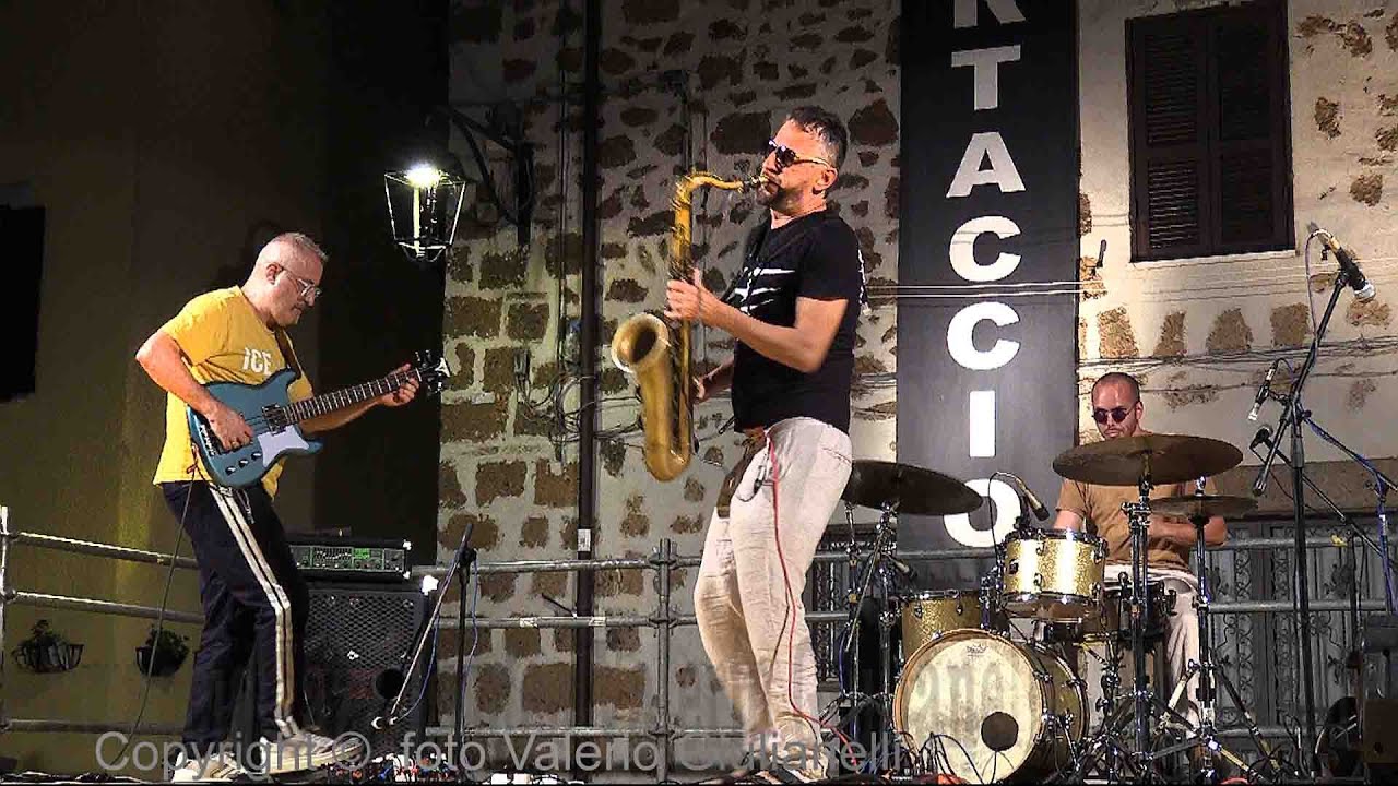Francesco Bearzatti - omaggio ai Led Zeppelin - Ortaccio Jazz 2024