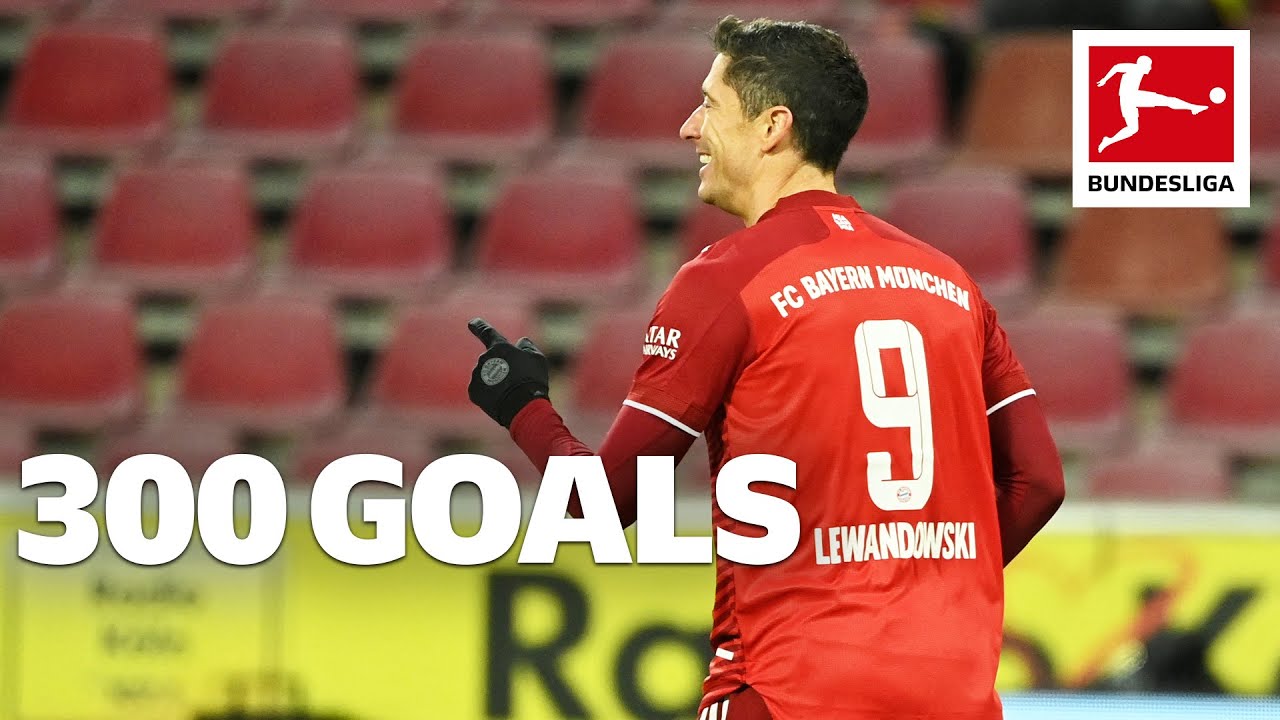 300 Goals | Robert Lewandowski Scores Hat-Trick vs. K&ouml;ln