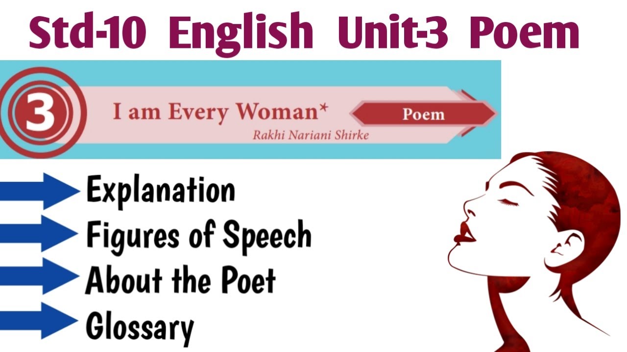 I am Every Woman Poem | 10th English | Explanation and Figure of Speech | TNPSC General English