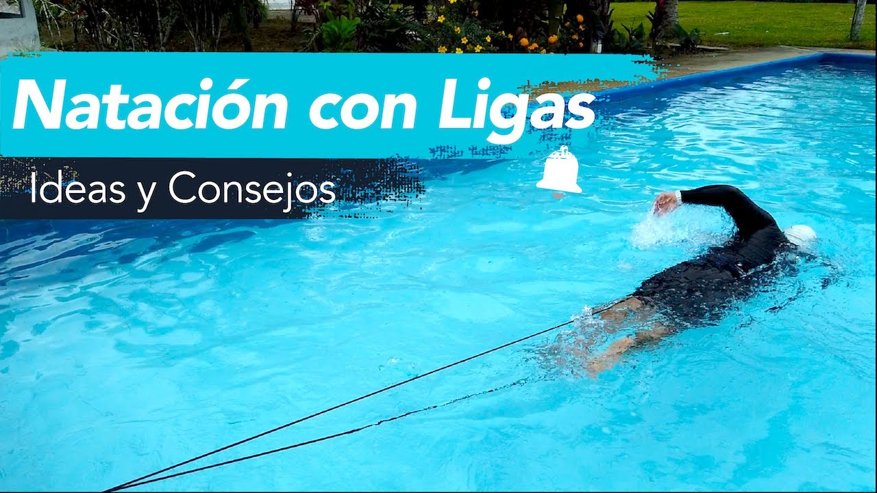 Natación con Arnés o Ligas!