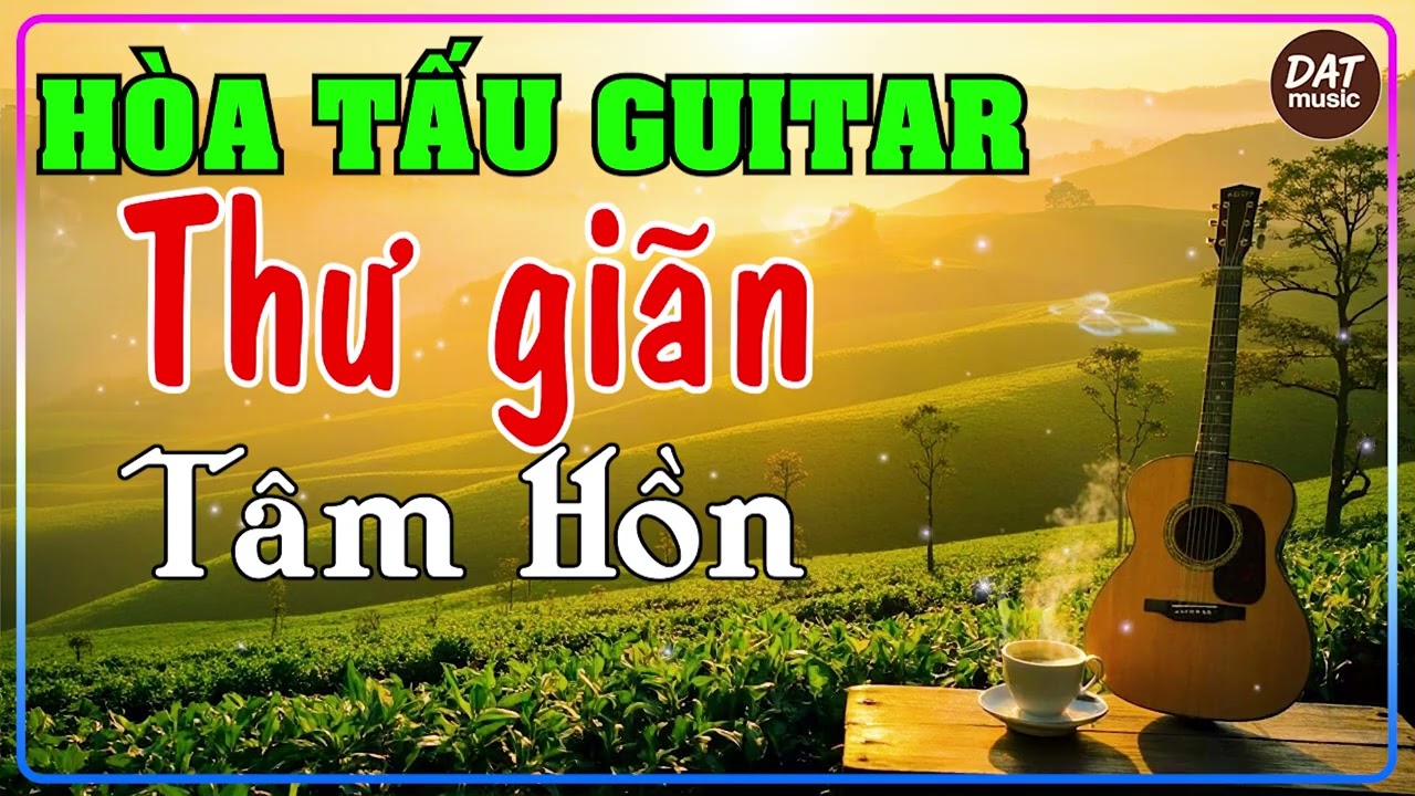Nhạc Không Lời Guitar Thư Giãn Buổi Sáng Bên Ly Cà Phê
