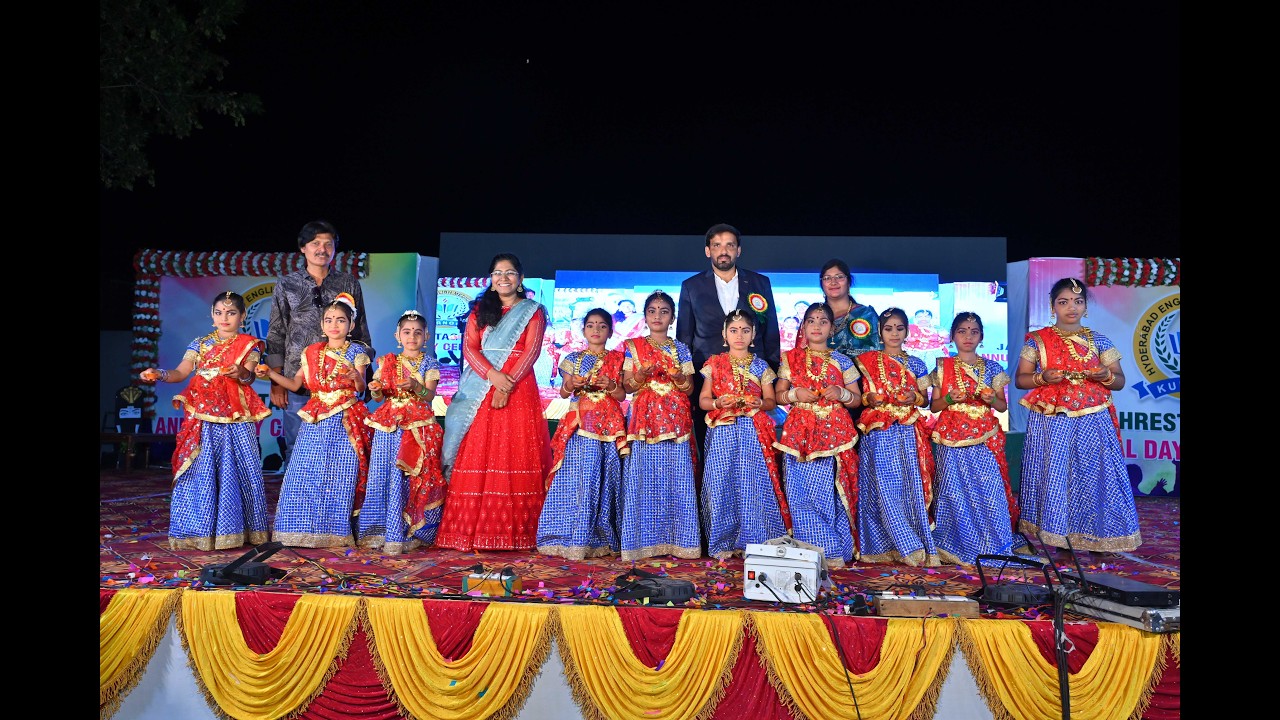 CLASS-3 GIRLS REMIX 2026 #jahrestag #hems # School # Hyderabad EM School
